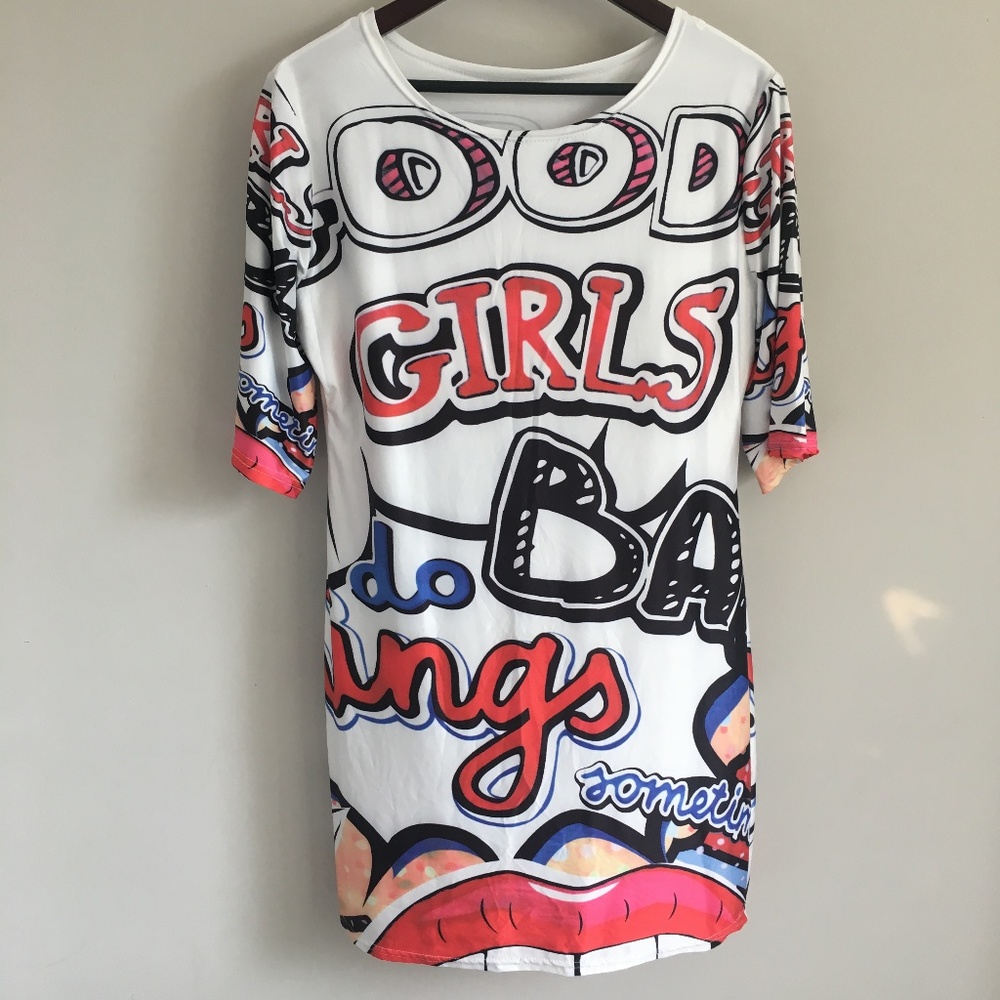 Graffiti Dress